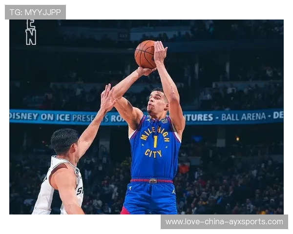 小波特借掩护外线稳稳投中，篮网继续冲击